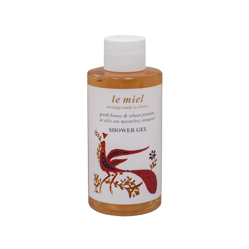 LE MIEL SHOWER GEL 65ml