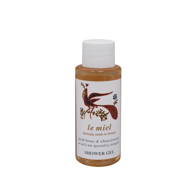 LE MIEL SHOWER GEL 35ml