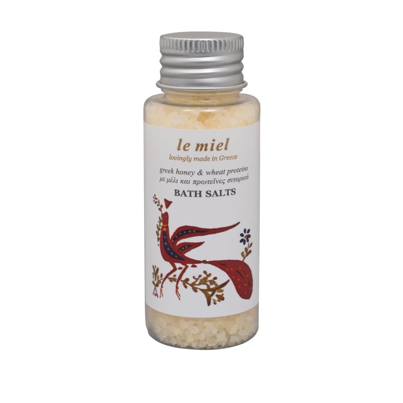 LE MIEL BATH SALTS 75gr