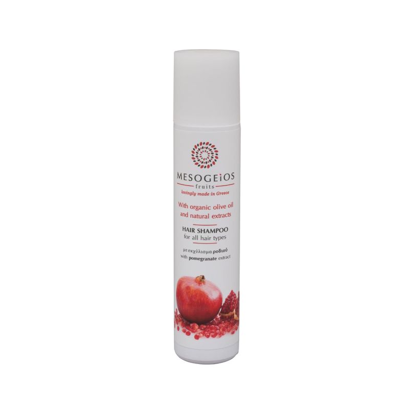 MESOGEIOS HAIR SHAMPOO POMEGRANATE 50ml