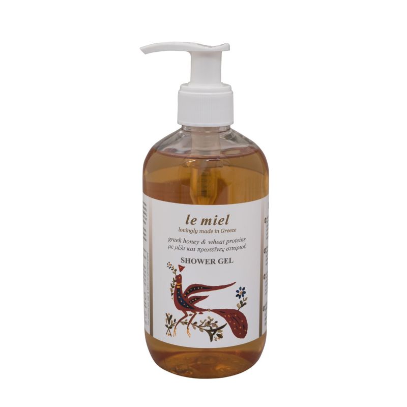 LE MIEL SHOWER GEL 300ml