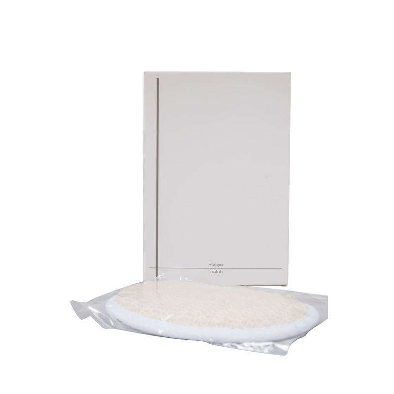 LOOFAH IN WHITE BOX