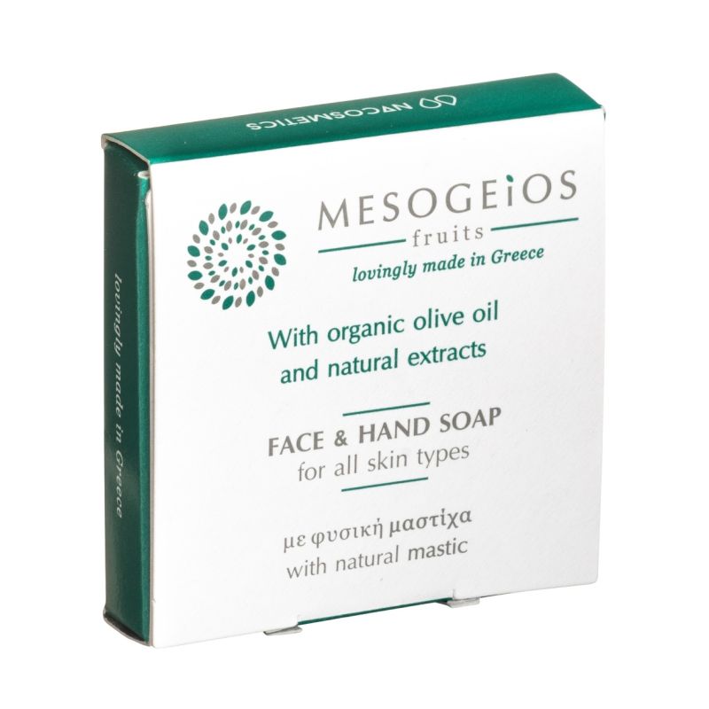 MESOGEIOS MASTIC SOAP 30GR IN BOX