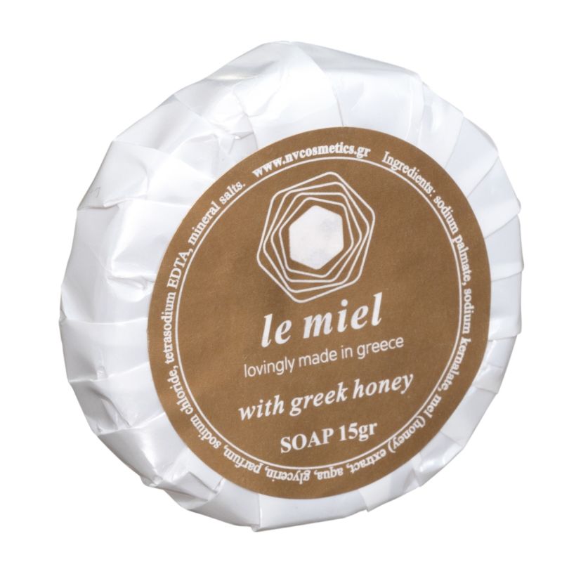 LE MIEL ROUND SOAP 15gr