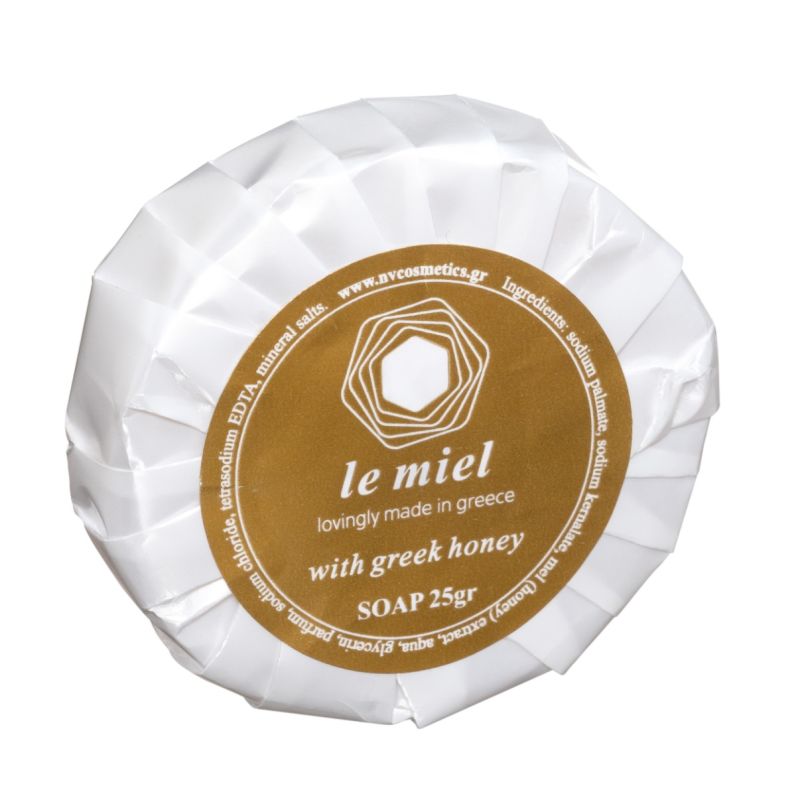 LE MIEL ROUND SOAP 25gr