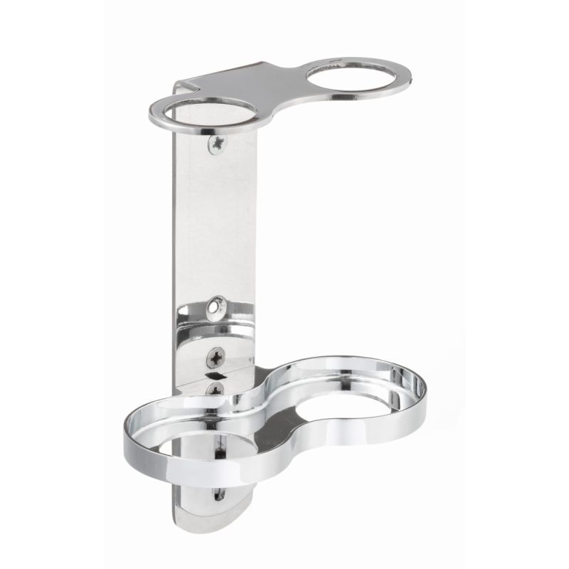DISPENSER INOX (304 STEEL) DOUBLE BOTTLE