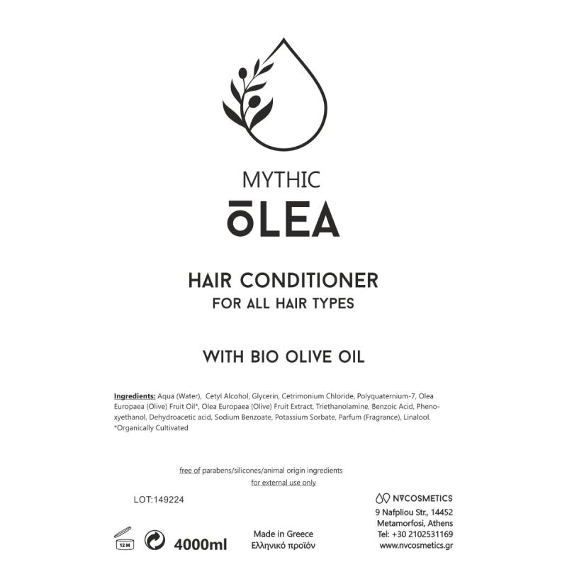 OLEA HAIR CONDITIONER 4000ml