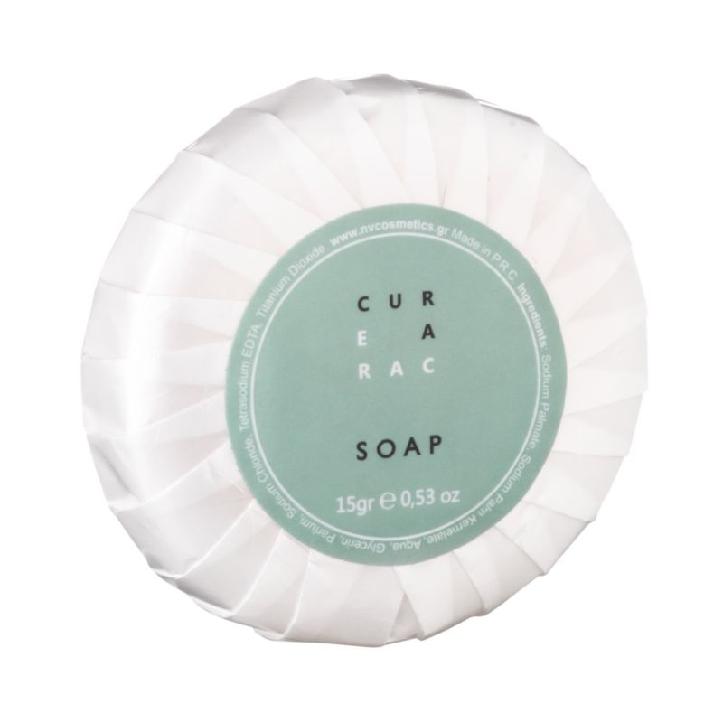 CURA CARE ROUND SOAP 15γρ