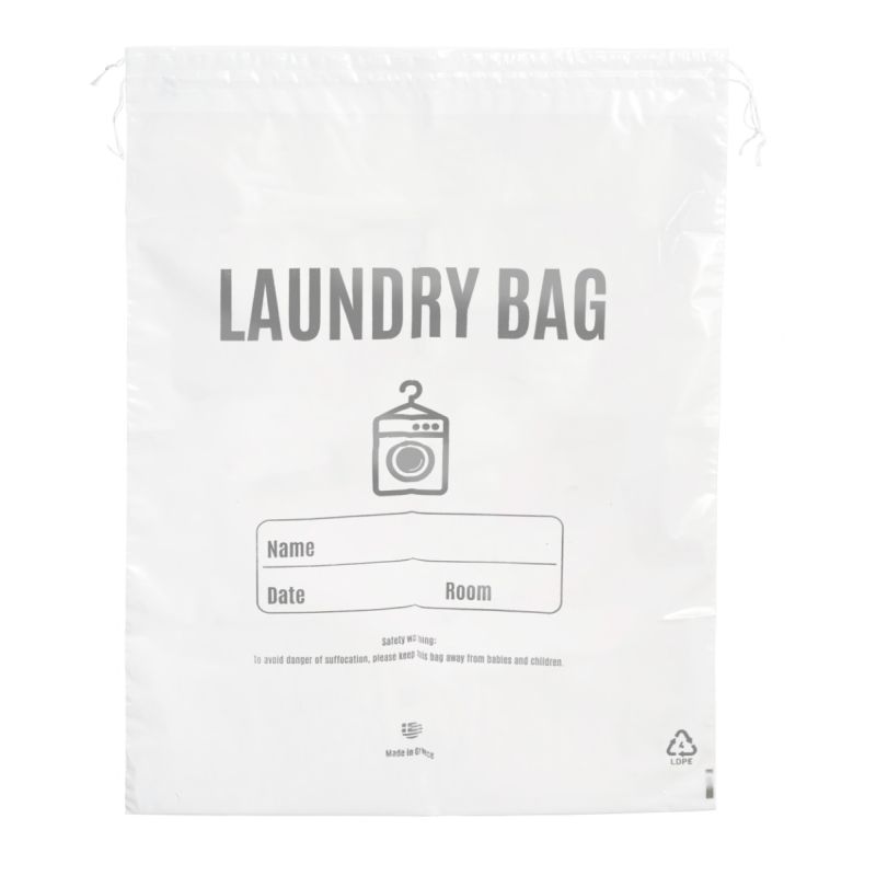 LAUNDRY BAG WITH STRIPE