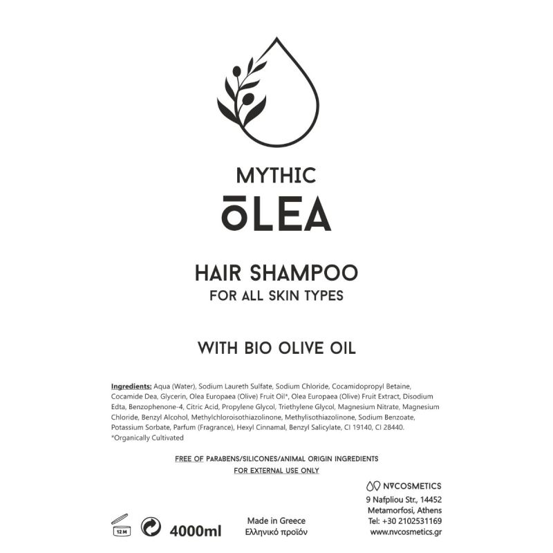 OLEA SHAMPOO 4000ml