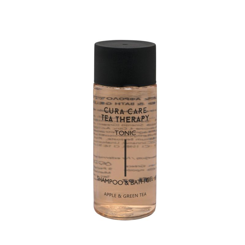 CURA CARE HAIR & BODY WASH 33ml