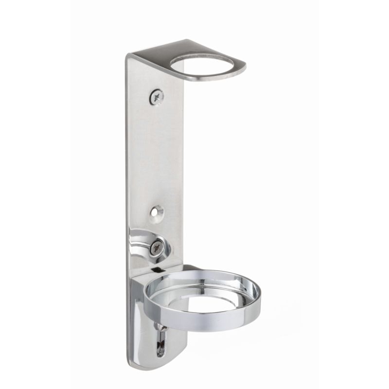 DISPENSER INOX (304 STEEL) SINGLE BOTTLE