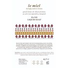 LE MIEL HAND LIQUID SOAP 4000ml