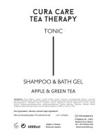 CURA CARE HAIR & BODY WASH APPLE 4000ml